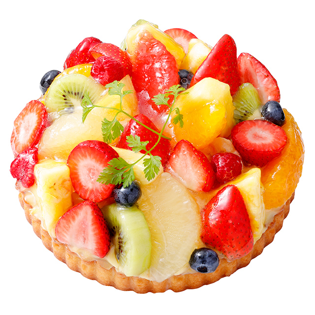 お誕生日ケーキ バースデーケーキ は福井の御素麺屋 フルーツタルト
