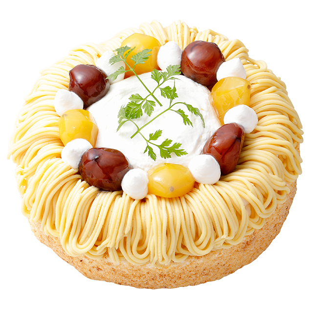 お誕生日ケーキ バースデーケーキ は福井の御素麺屋 モンブランホール