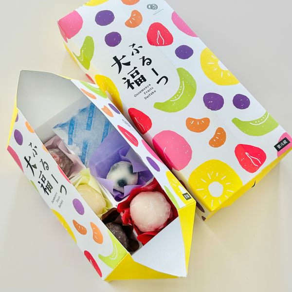 ネット限定】『ふるーつ大福おまかせセット』内容および価格変更の